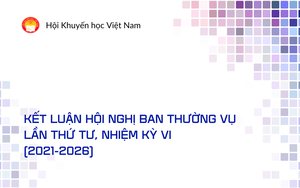 Hội Khuyến học Việt Nam thông báo kết luận Hội nghị Ban thường vụ lần thứ tư, nhiệm kỳ VI (2021-2026)
