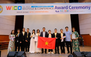 Học sinh Việt Nam giành Huy chương Vàng Olympic Phát minh và Sáng chế khoa học quốc tế