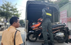 L&agrave;o Cai: Từ clip tr&ecirc;n mạng x&atilde; hội, xử l&yacute; nh&oacute;m học sinh lạng l&aacute;ch đ&aacute;nh v&otilde;ng xe m&aacute;y điện - Ảnh 6.