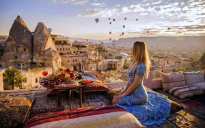 Khám phá Thổ Nhĩ Kỳ, trải nghiệm điểm đến du lịch đám cưới Cappadocia - Ảnh 9.