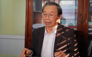 Giáo sư Trương Đình Dụ và ước mơ ngọt hóa sông Nghèn