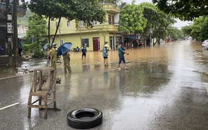 Mưa lớn ở khu vực Bắc Bộ, Thanh Hóa và Nghệ An, cần đề phòng lũ quét, sạt lở, sụt lún đất