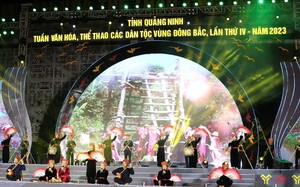 Khai mạc Tuần Văn hóa thể thao các dân tộc vùng Đông Bắc Quảng Ninh