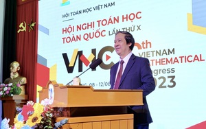 Bộ trưởng Nguyễn Kim Sơn: Giáo dục Toán học "cần một phen đổi mới"