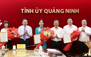 Quảng Ninh: Bổ nhiệm 3 Phó Giám đốc Sở thông qua thi tuyển