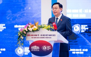 Chủ tịch Quốc hội Vương Đình Huệ: Kinh tế Việt Nam cơ bản vững vàng vượt qua những 