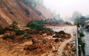Cảnh báo lũ quét, sạt lở đất, sụt lún đất do mưa lũ tại các tỉnh Bắc Bộ, Thanh Hóa và Nghệ An