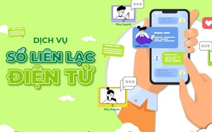 Sổ liên lạc điện tử: Khi "tiện ích" hóa thành gánh nặng - Ảnh 1.