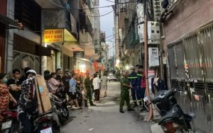 Hà Nội: Phong tỏa chung cư mini xảy ra cháy do chập điện