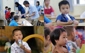 Vinamilk & Quỹ Sữa cùng hơn 11.000 trẻ em khó khăn đón năm học mới