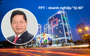 Dấu ấn FPT - doanh nghiệp Việt Nam trị giá 