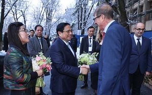 Thủ tướng Phạm Minh Chính thăm, làm việc tại 