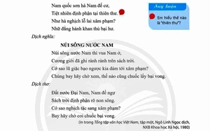 Bàn thêm về bản dịch và cách đọc hiểu bài thơ 