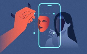 Bẫy "chat sex" trên mạng xã hội: Mất danh dự, mất tiền - Ảnh 2.