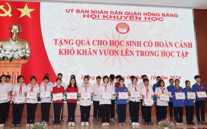 Hội khuyến học thành phố Hải Phòng ký kết chương trình phối hợp với 5 đơn vị truyền thông - Ảnh 5.