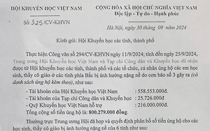 Hội Liên hiệp phụ nữ Lào Cai chung tay hỗ trợ học sinh vùng lũ và sạt lở đất - Ảnh 12.