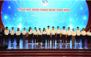 Doanh nghiệp dầu khí, Hội Khuyến học Bà Rịa - Vũng Tàu đồng hành cùng sinh viên - Ảnh 2.