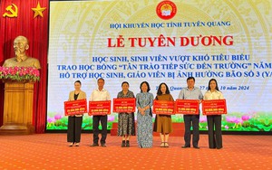 Hải Phòng biểu dương, tôn vinh 139 học sinh, sinh viên xuất sắc tiêu biểu năm 2024
 - Ảnh 12.