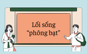 Nhiều giáo viên chưa nắm vững chương trình khi bình luận về lối sống "phông bạt"? - Ảnh 1.