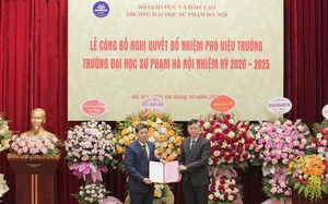 Phó Giáo sư Vũ Thị Hiền là Phó Hiệu trưởng Trường Đại học Ngoại Thương- Ảnh 2.