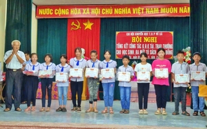 Hội Khuyến học Hà Nam và Bệnh viện Tim Hà Nội tổ chức khám sàng lọc bệnh lý tim mạch cho trẻ  - Ảnh 5.