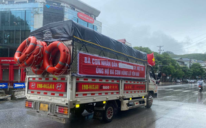 Đường sắt Việt Nam miễn phí chuyển hàng cứu trợ hướng về miền lũ - Ảnh 5.
