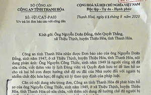 Sở Lao động - Thương binh và Xã hội Thanh Hoá đồng loã với sai phạm? - Ảnh 3.