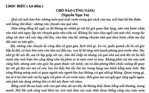 Đề tập huấn Ngữ văn 10: Đọc hiểu thần thoại "Nữ thần Mặt Trăng và Mặt Trời" - Ảnh 4.