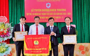 Trường Trung học cơ sở Kiều Phú, Quốc Oai với bước tiến chất lượng dạy và học - Ảnh 2.
