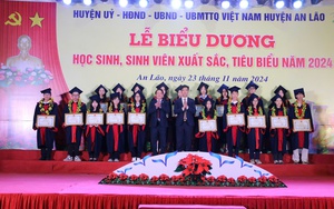 Một học sinh L&agrave;o Cai được vinh danh &ldquo;Trạng nguy&ecirc;n Tiếng Việt&rdquo; to&agrave;n quốc - Ảnh 8.