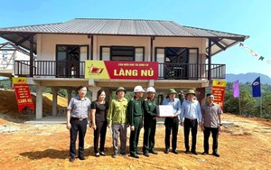 Điện lực Lào Cai đóng điện cho Làng Nủ mới, vượt tiến độ 45 ngày - Ảnh 13.