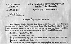 Sở Lao động - Thương binh và Xã hội Thanh Hoá đồng loã với sai phạm? - Ảnh 2.