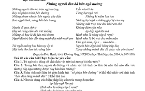 Đề tập huấn Ngữ văn 7: Cậu bé kêu có sói - Ảnh 7.