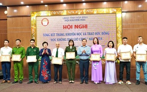 Hải Phòng biểu dương, tôn vinh 139 học sinh, sinh viên xuất sắc tiêu biểu năm 2024
 - Ảnh 13.