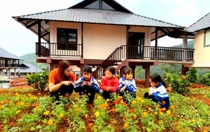 Ngày đầu năm trên Làng Nủ mới - Ảnh 20.