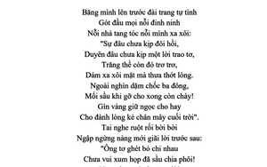 Đề Ngữ văn 9: Phân tích bài thơ "Đồng dao của đất" của Vi Thuỳ Linh - Ảnh 4.