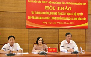 Gần 200 nhà khoa học tham gia Hội thảo thường niên và Trường Đông về Giáo dục toán học năm 2024 - Ảnh 3.