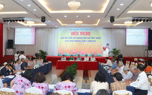Hội nghị giao ban cụm thi đua khuyến học đồng bằng sông Hồng, triển khai "Khuyến học xanh" - Ảnh 13.