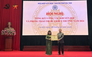 Hội nghị Ban Thường vụ Hội Khuyến học Việt Nam lần thứ 7 khóa VI, nhiệm kỳ 2021-2026 - Ảnh 7.