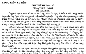 Đề tập huấn Ngữ văn 7: Cậu bé kêu có sói - Ảnh 6.