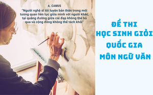 Đề thi thử môn Ngữ văn: Biết trân trọng những điều bình dị trong cuộc sống - Ảnh 2.