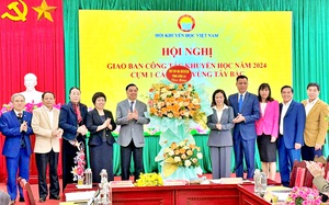 Hội nghị giao ban cụm thi đua khuyến học đồng bằng sông Hồng, triển khai "Khuyến học xanh" - Ảnh 14.
