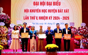 Hội Khuyến học Lào Cai tiếp tục đẩy mạnh khuyến học, khuyến tài và xây dựng xã hội học tập trong năm 2025 - Ảnh 5.