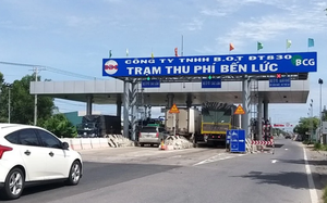 Trạm thu phí Bến Lức sẽ tăng phí từ 1/3