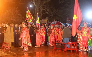 Lễ hội Khai Ấn Đền Trần Nam Định năm 2024 diễn ra từ ngày 20-25/2