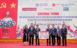 Agribank triển khai Chương trình chung tay vì người nghèo, đối tượng chính sách nhân dịp Xuân Giáp Thìn