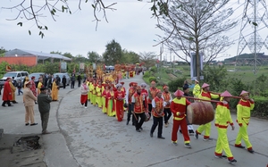 Quảng Ninh: Khai hội Thái Miếu nhà Trần năm 2024