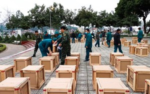 Lào Cai: Điểm bắn pháo hoa trên nóc nhà 25 tầng đã sẵn sàng đón giao thừa