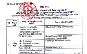 Xử lý cán bộ, công chức, viên chức sử dụng chứng chỉ ngoại ngữ Cambridge International - Ảnh 3.