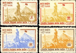 Sẽ phát hành bộ tem bưu chính thứ 8 về Chiến thắng Điện Biên Phủ vào tháng 4/2024